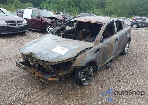 2013 Kia Optima Lx из США, поврежденный, VIN 5XXGM4A78DG100728